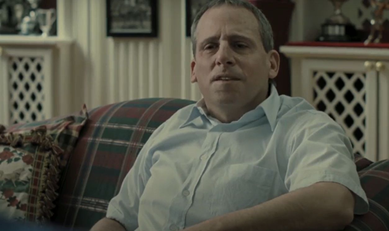  Steve Carell: Foxcatcher