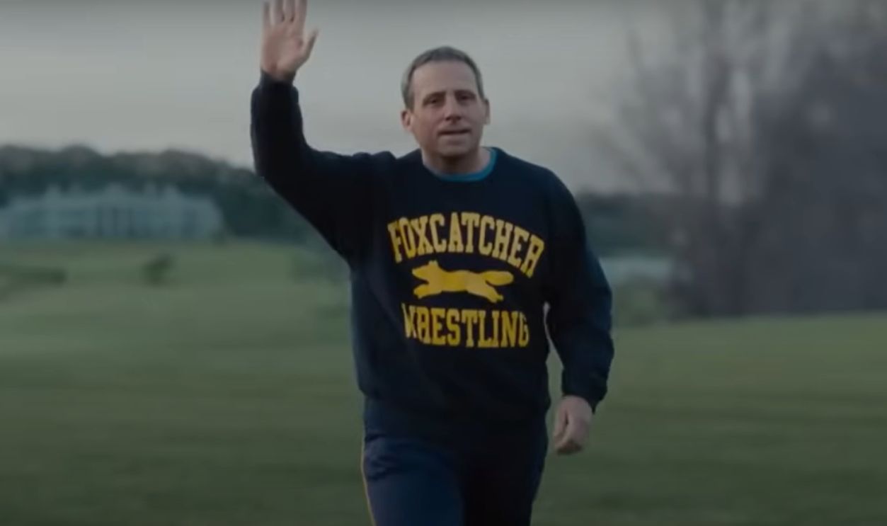Steve Carell: Foxcatcher (Cont.)