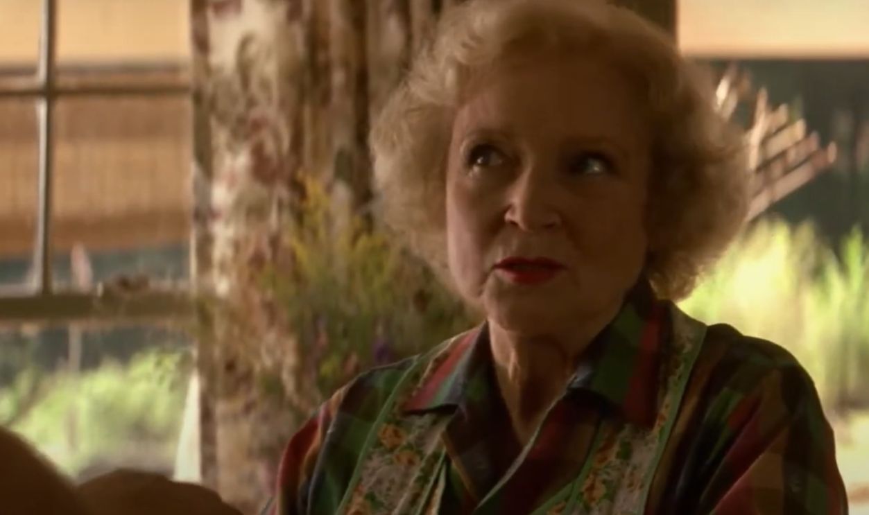 Betty White: Lake Placid