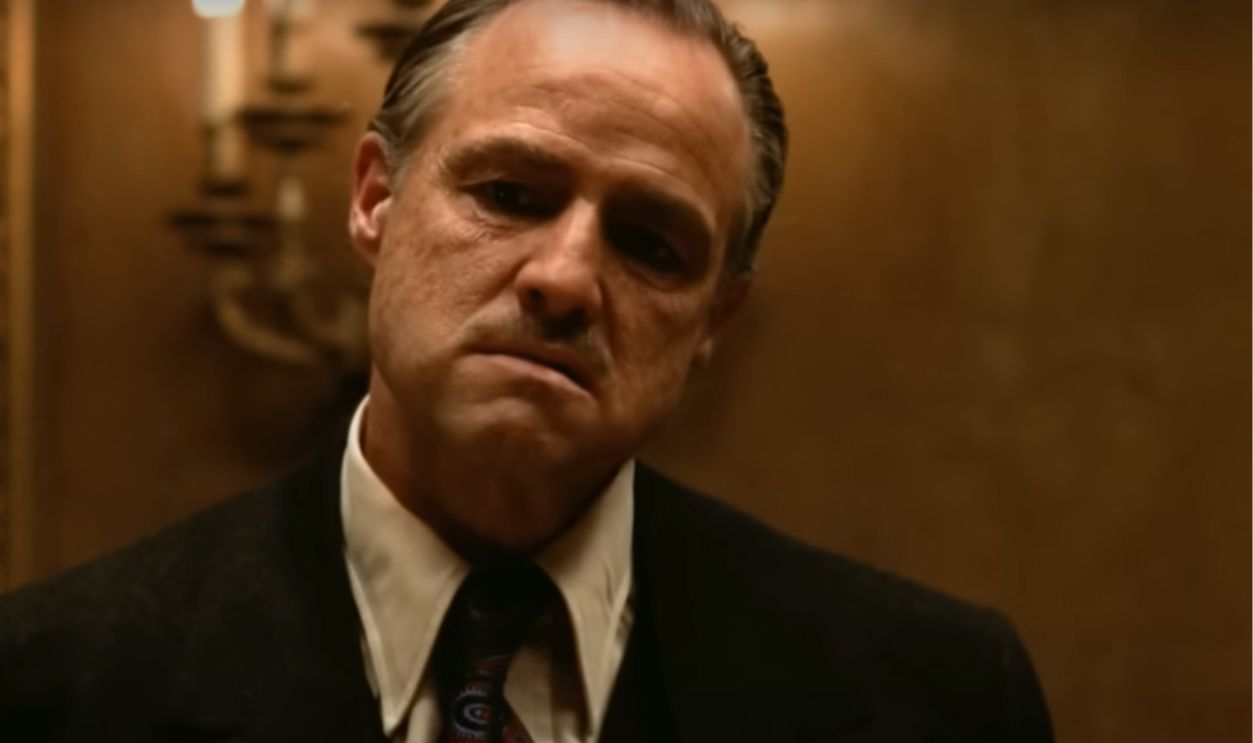 Screenshot from The Godfather (1972)