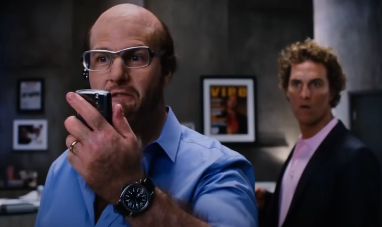 Tom Cruise: Tropic Thunder (Cont.)