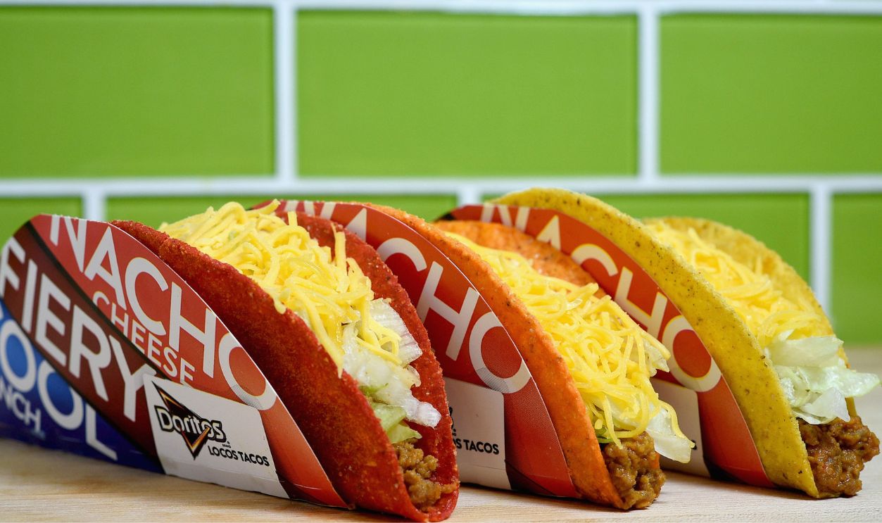 The Doritos Locos Taco continues to be a best seller for Taco Bell.
