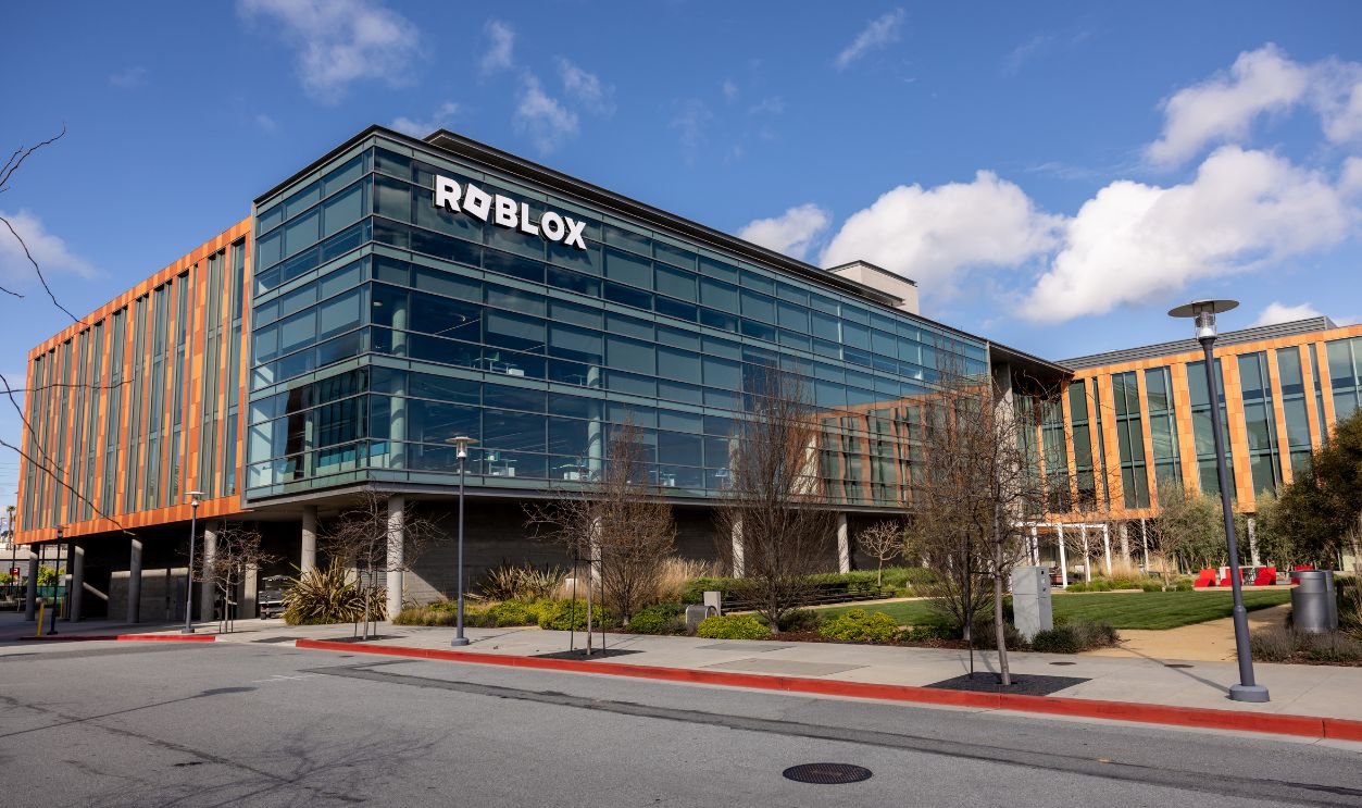 Roblox is an online gamming and game creation system created by Roblox Corporation. Users program games and play games created by other user. Roblox is located in San Mateo, California at 2850 S Delaware Street.