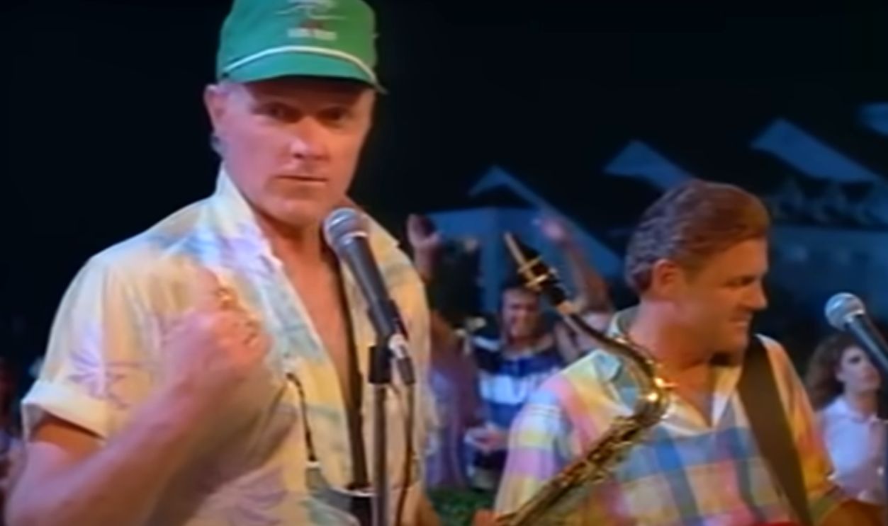 "Kokomo" the Beach Boys (1988)