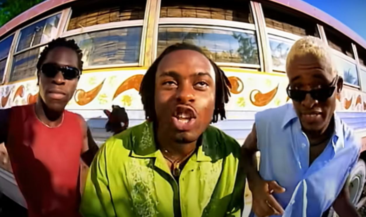 "Who Let the Dogs Out?" Baha Men (2000)