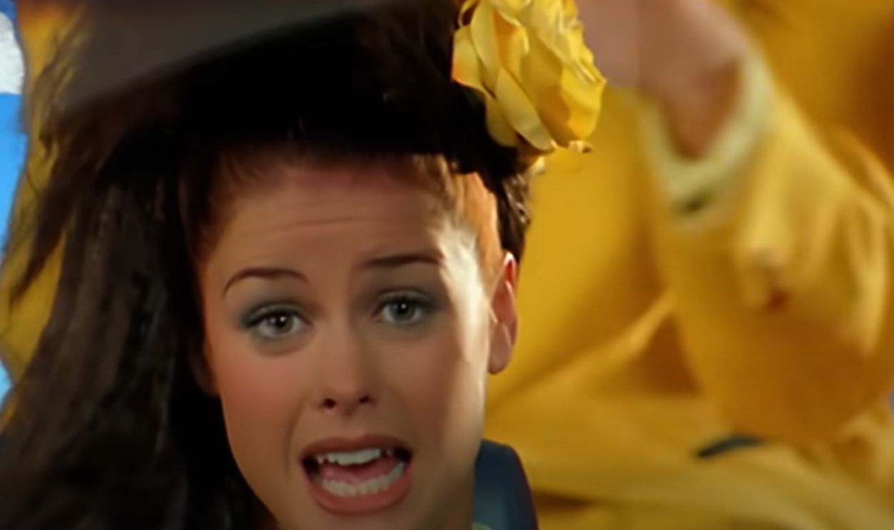 "Barbie Girl" Aqua (1997)