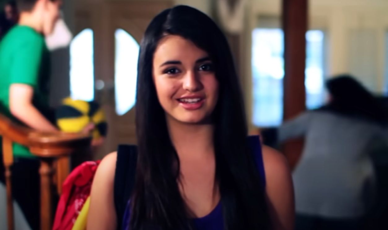 "Friday" Rebecca Black (2011)