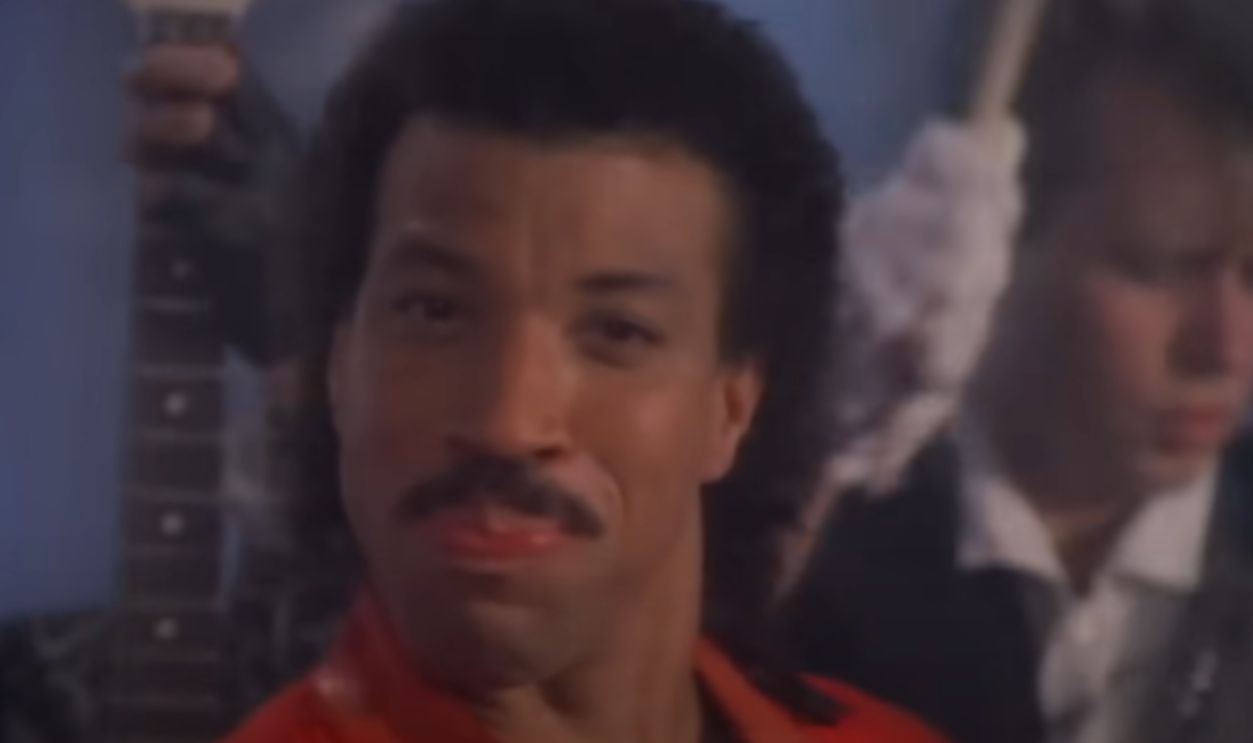 Screenshot from Dancing on the Ceiling (1986)