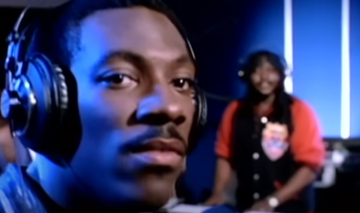 Screenshot from Party All the Time (1985)