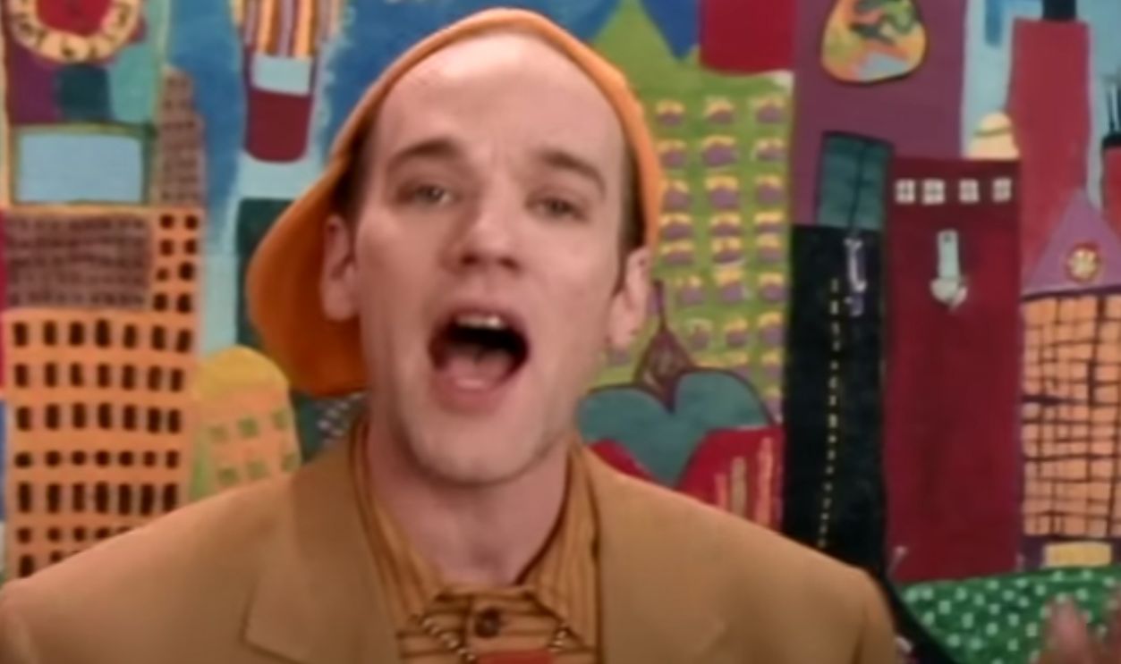 "Shiny Happy People" R.E.M. (1991)