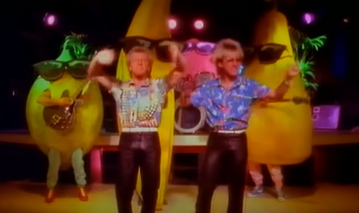 "Agadoo" Black Lace (1984)