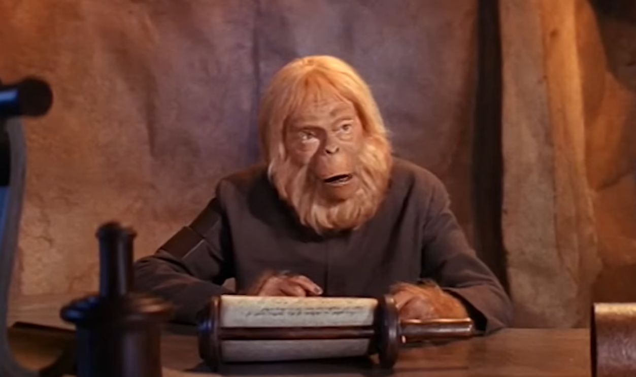 Planet Of The Apes (Cont)