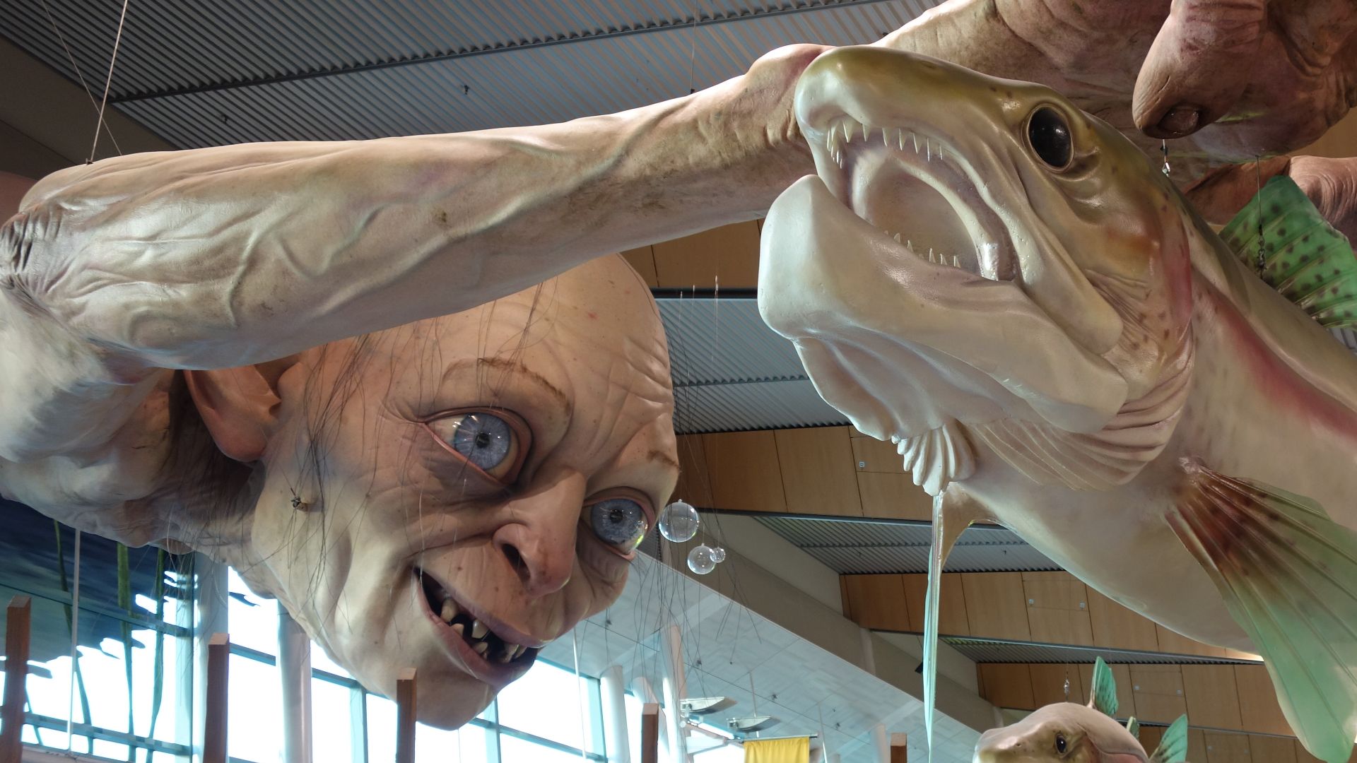 File:Gollum at Wellington Airport.jpg