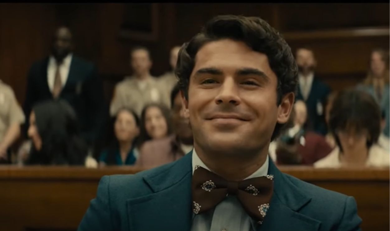 Zac Efron as Ted Bundy (Extremely Wicked, Shockingly Evil and Vile)