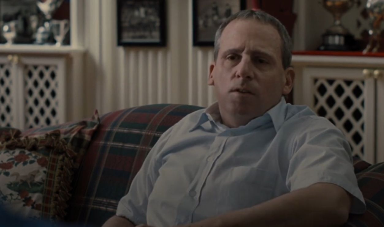 Steve Carell as John du Pont (Foxcatcher)