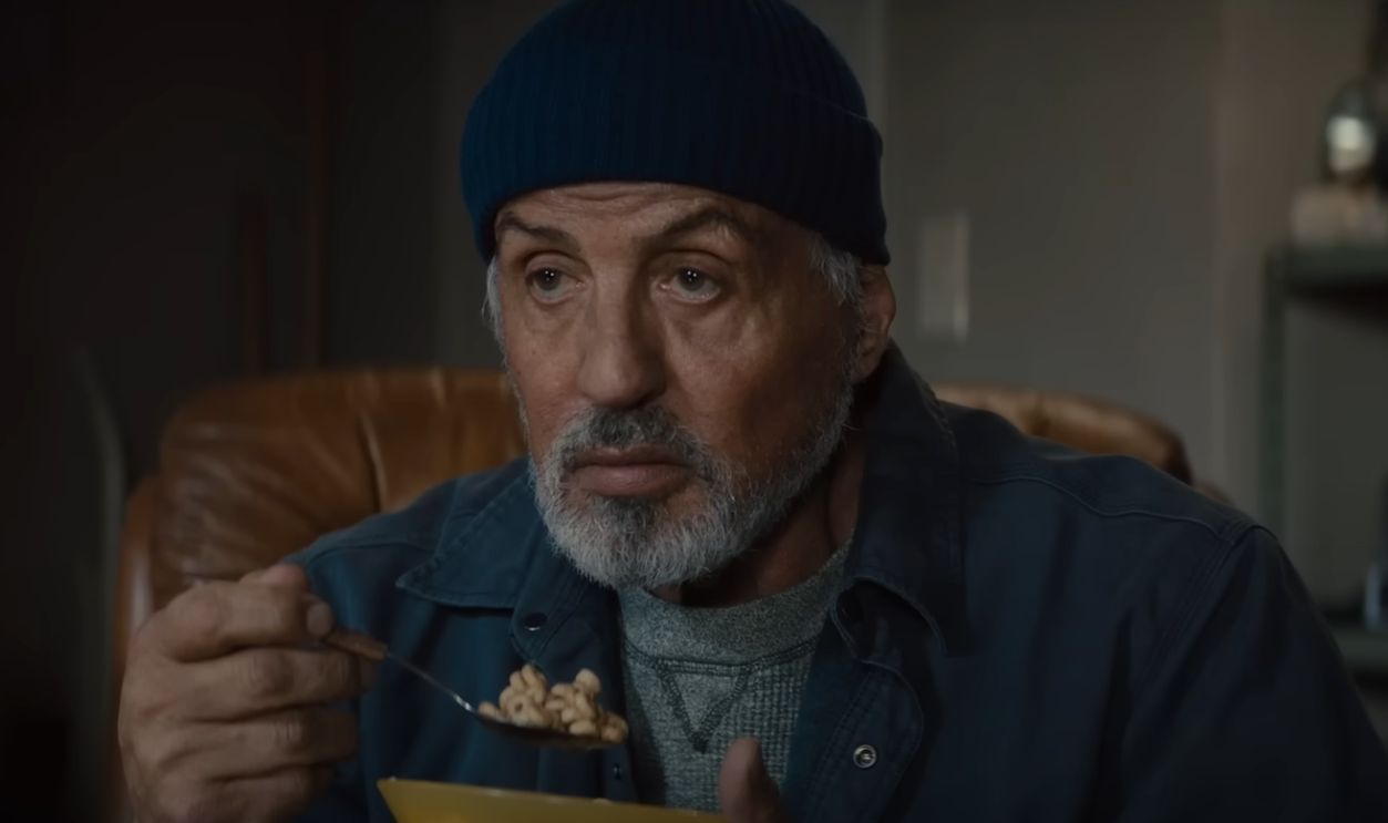 Sylvester Stallone in Samaritan