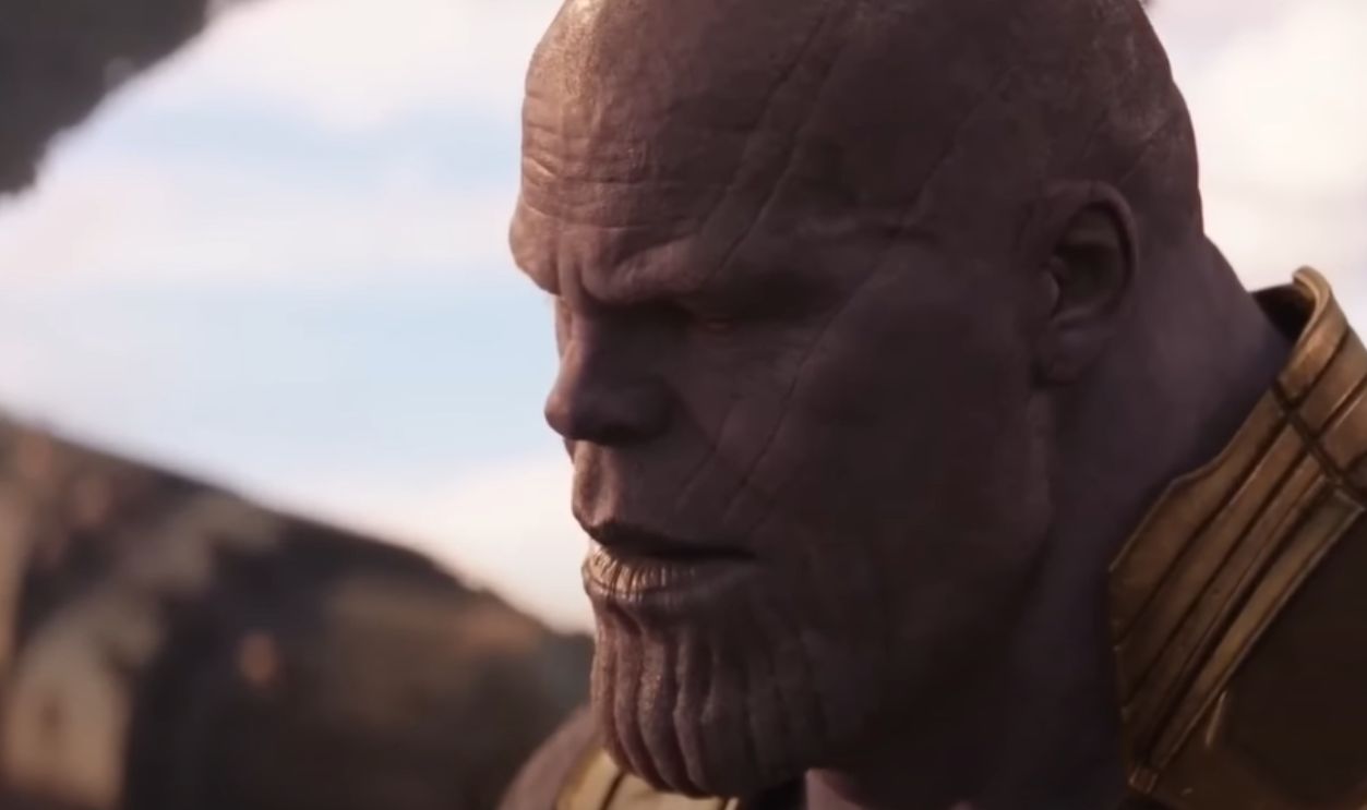 Thanos – Avengers: Infinity War