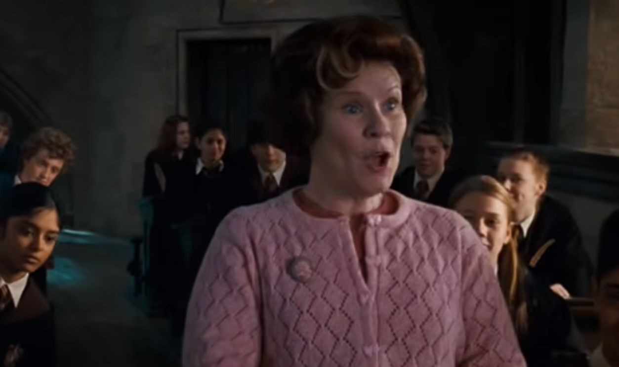 Dolores Umbridge – Harry Potter