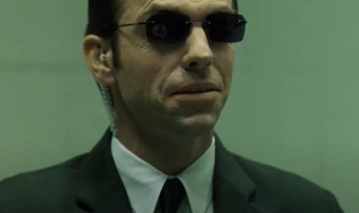 Agent Smith – The Matrix