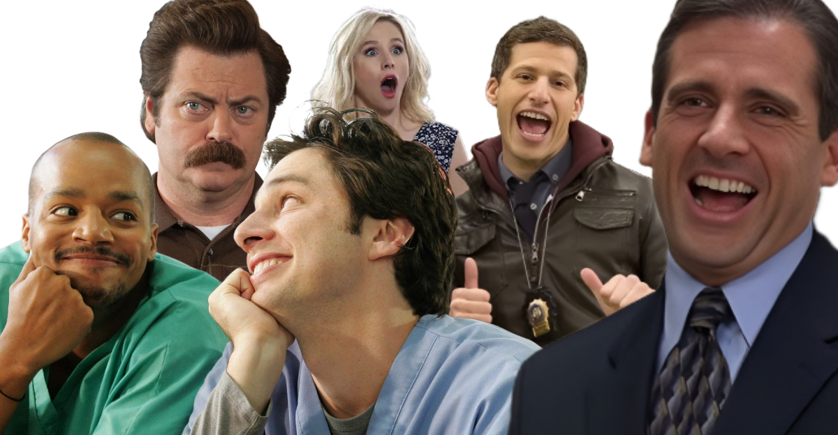 Funniest Sitcoms 21St Century L2