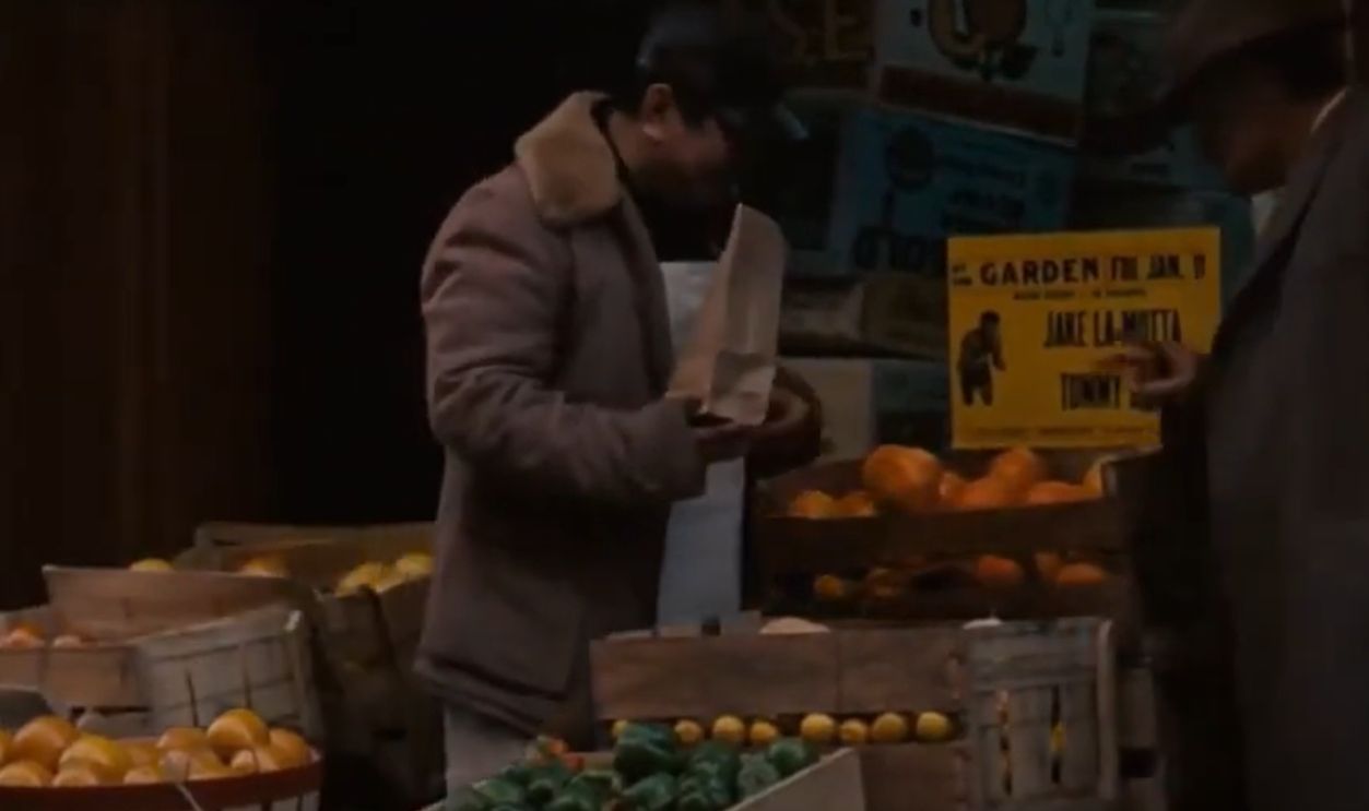 The Orange Lighting In The Godfather