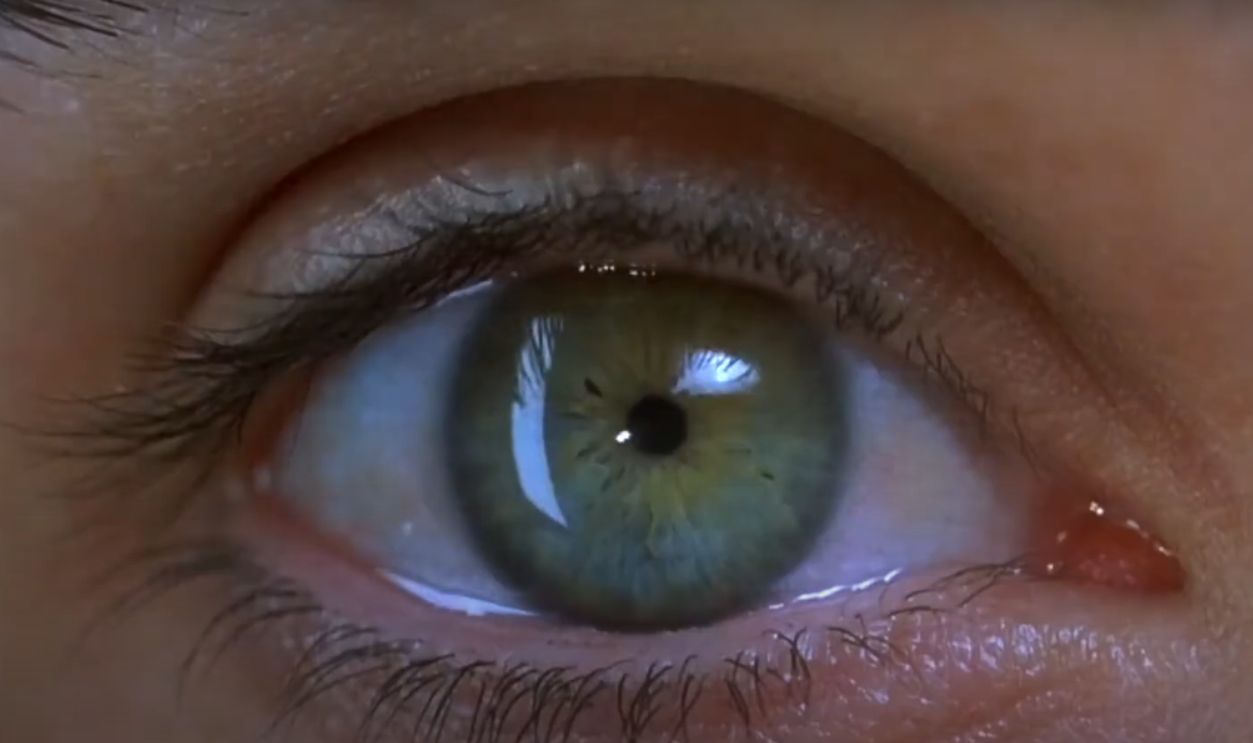 The Eye Close-Ups In Requiem For A Dream