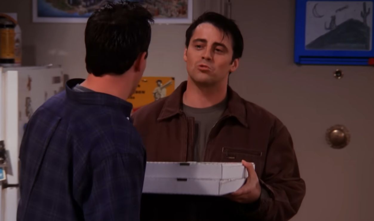  Joey Tribbiani in Friends