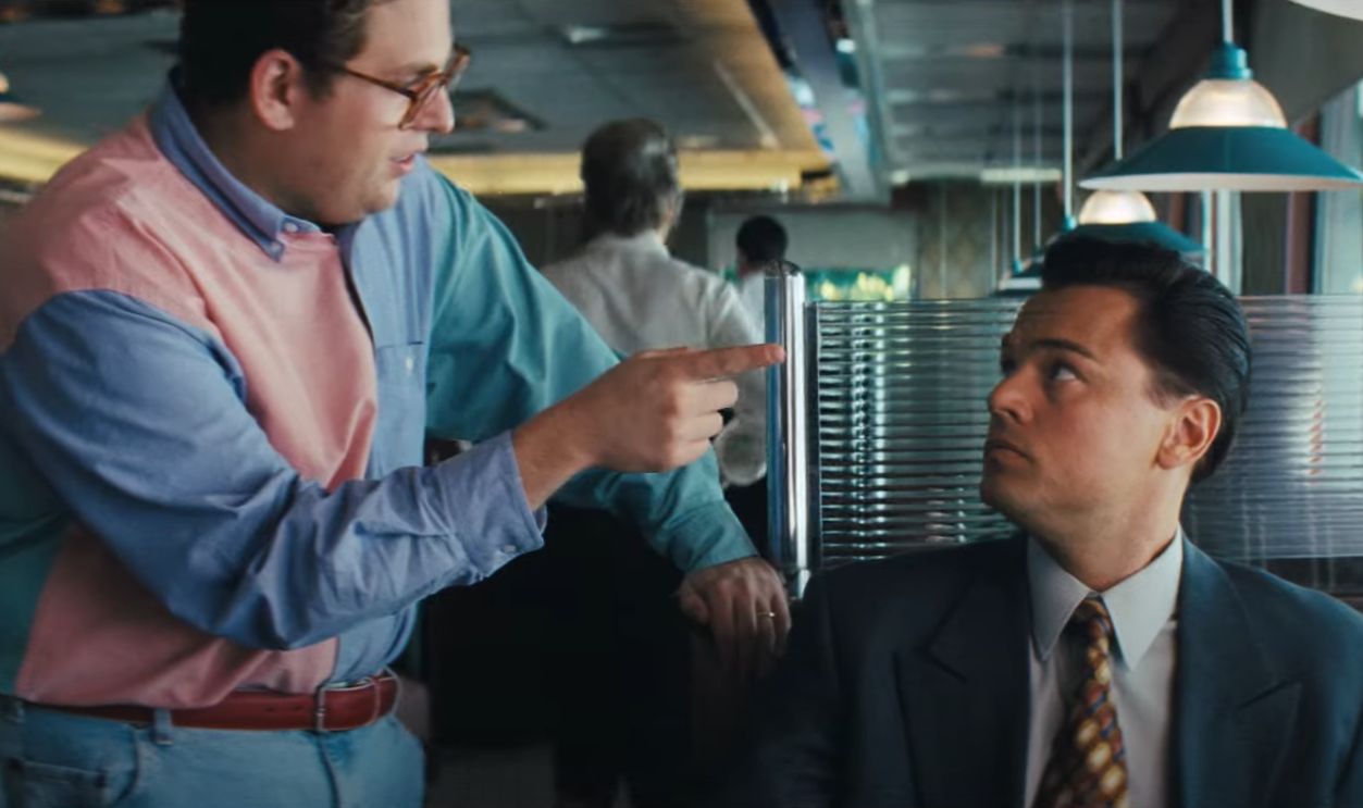 The Wolf of Wall Street