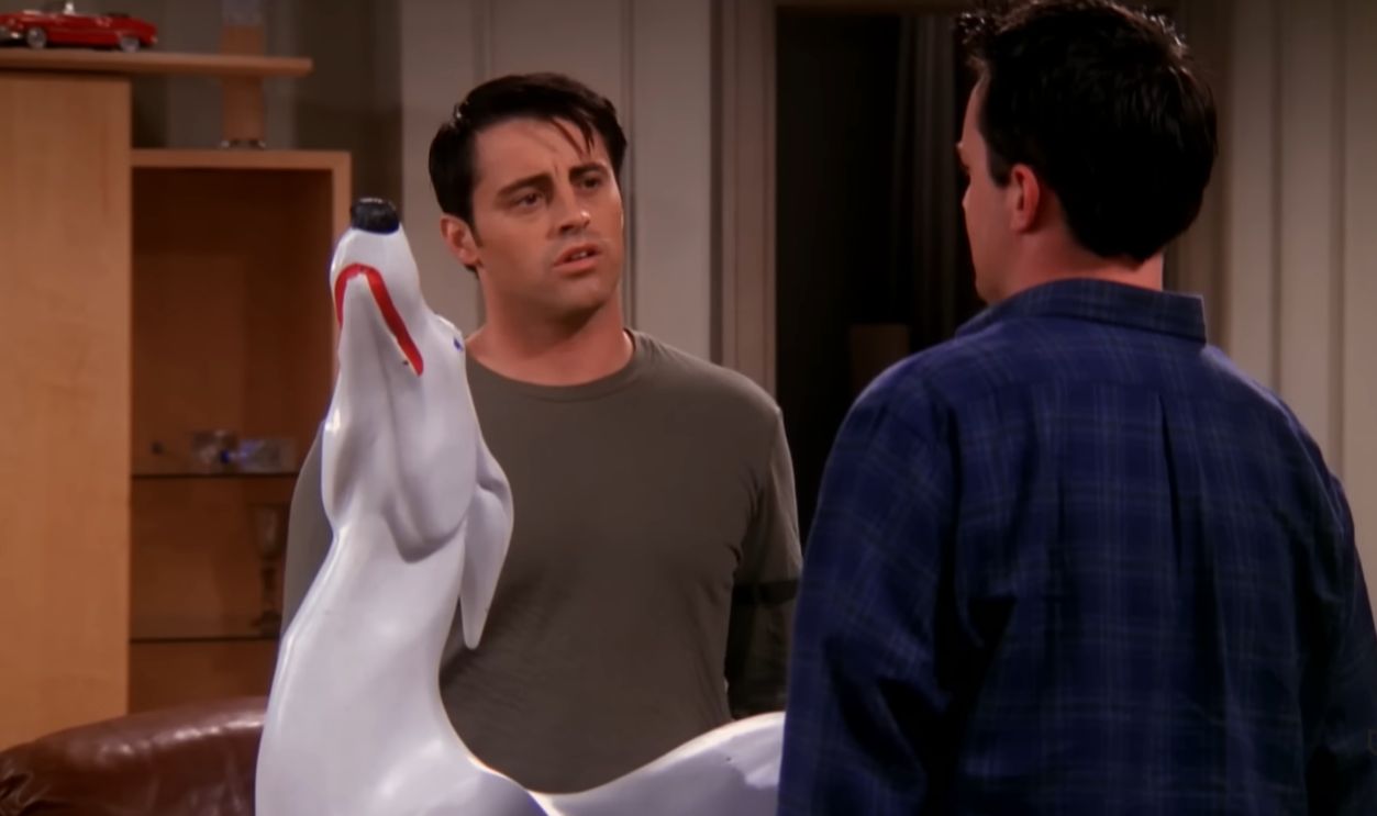  Joey Tribbiani in Friends 