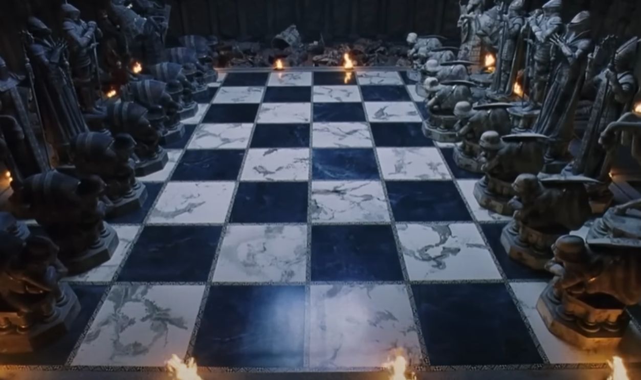 The Chess Game In Harry Potter And The Sorcerer’s Stone