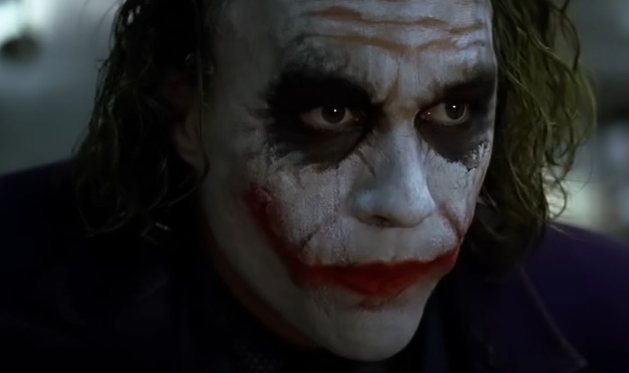 The Joker’s Makeup In The Dark Knight