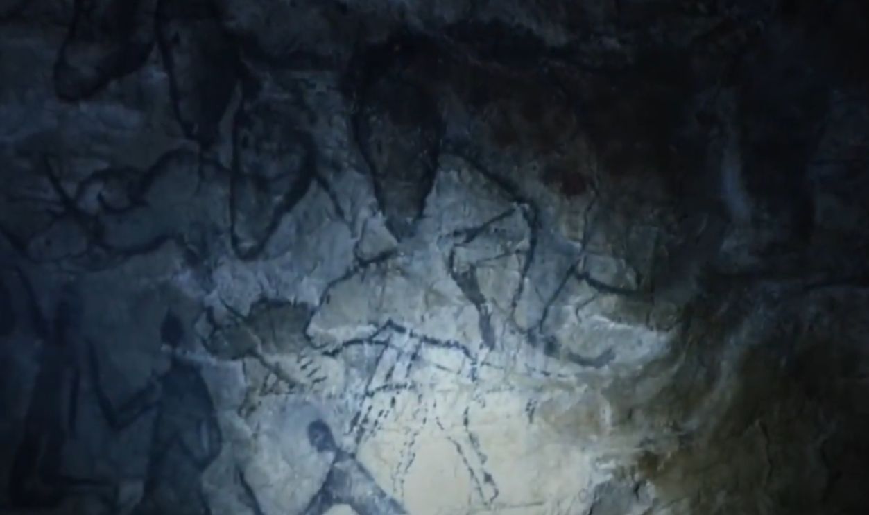 The Cave Painting In Prometheus