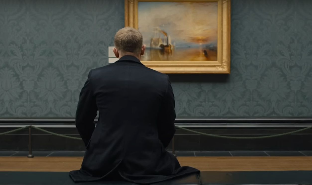 The Painting In Skyfall