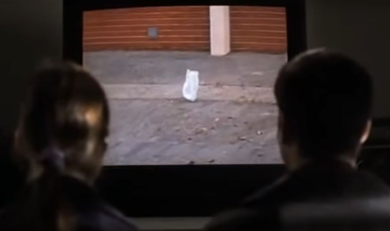The Plastic Bag In American Beauty