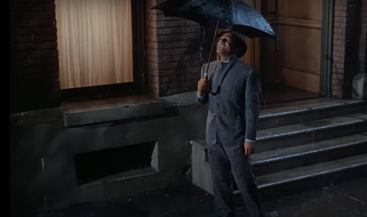 The Umbrella In Singin’ In The Rain