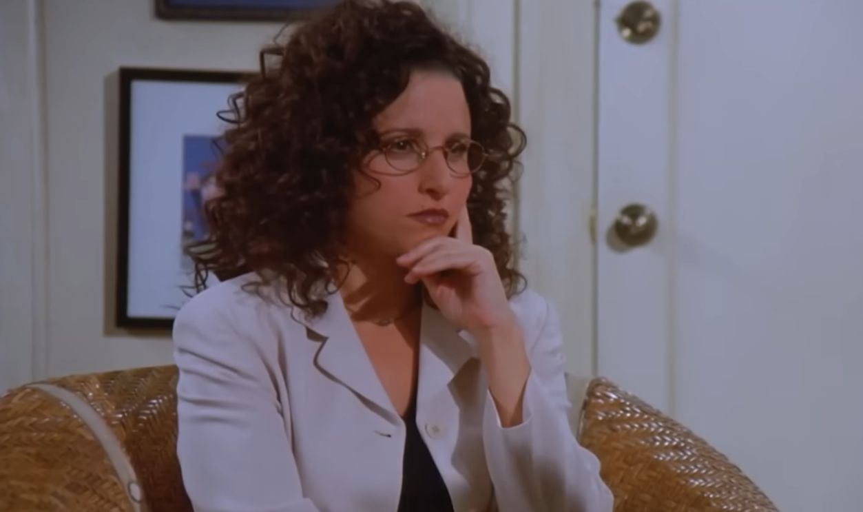 Elaine Benes In Seinfeld 