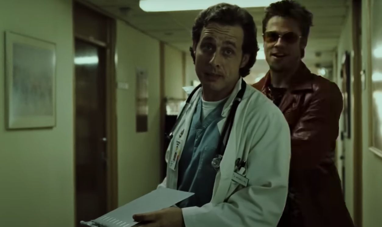 Tyler’s Appearances Before The Reveal In Fight Club