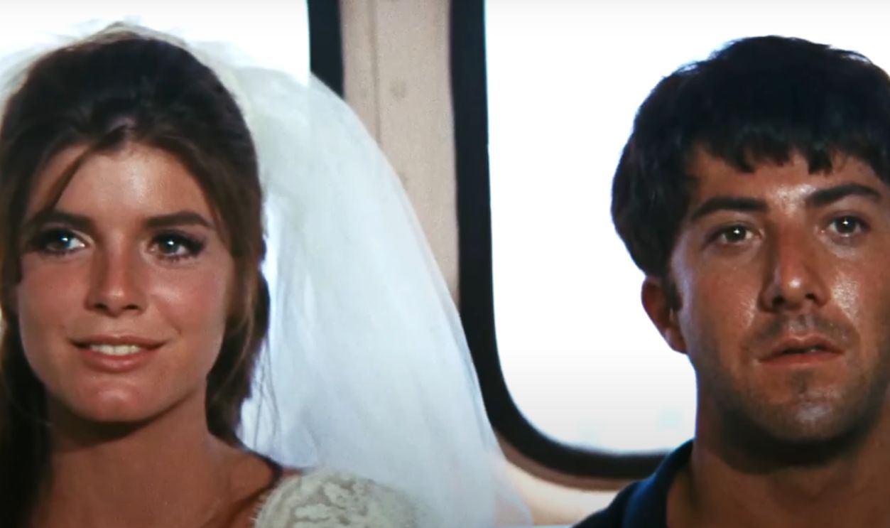 The Final Smile In The Graduate
