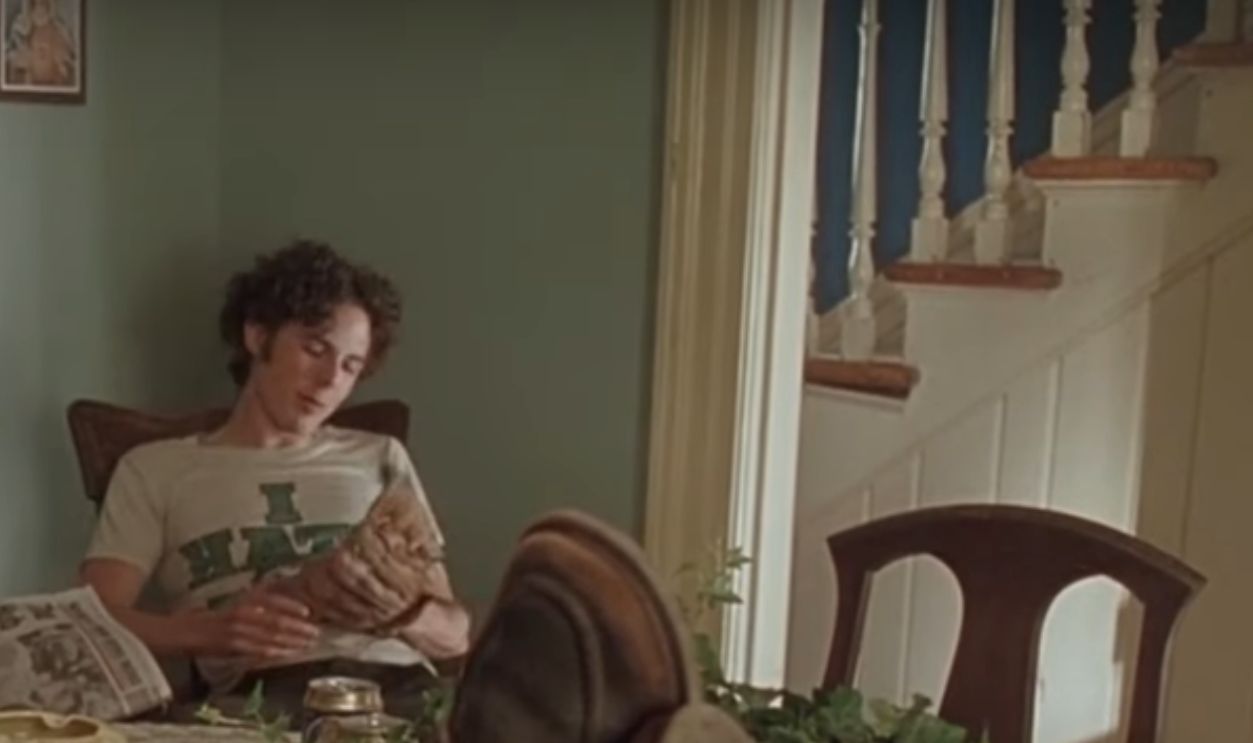 The Baseball Glove In Good Will Hunting