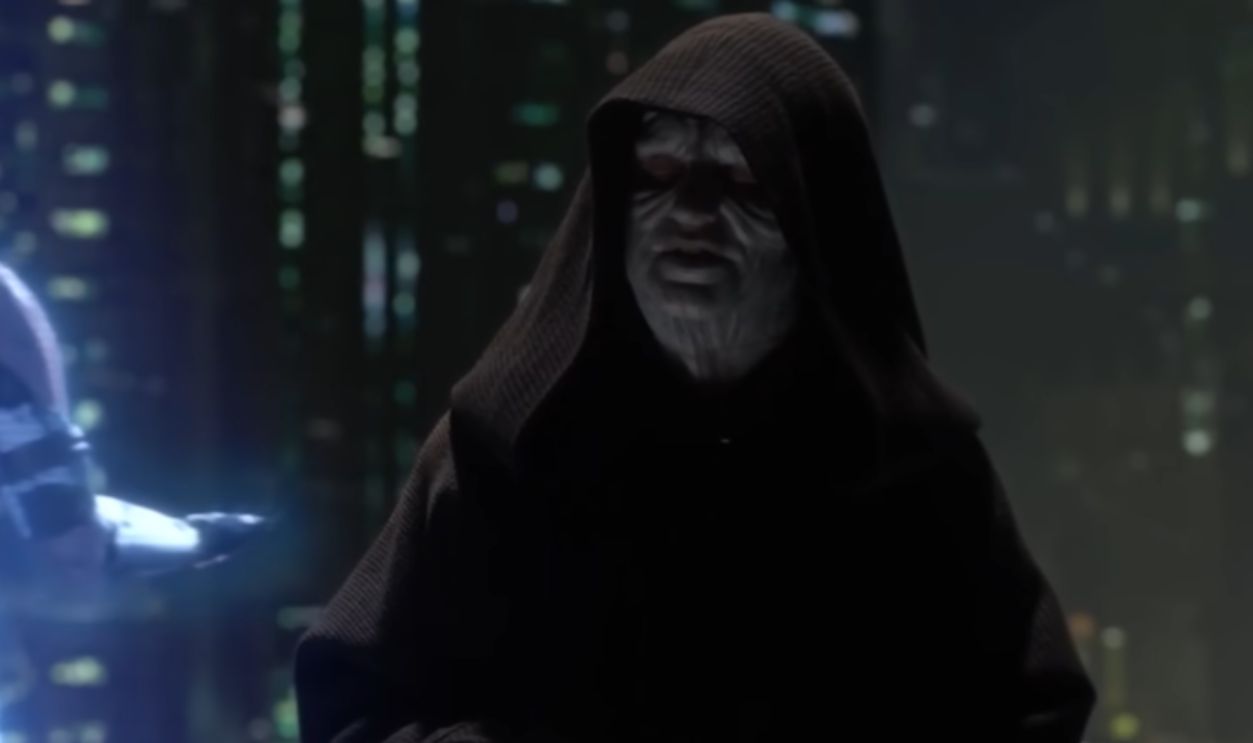 Emperor Palpatine In Star Wars