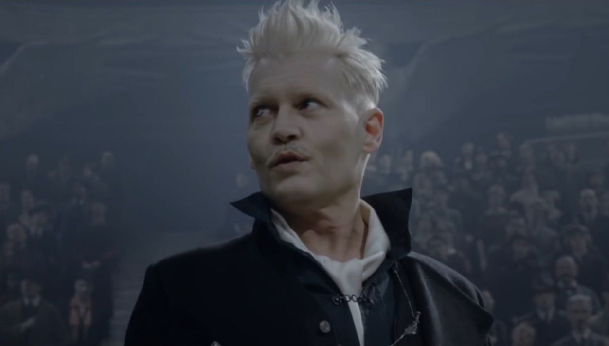Grindelwald In Fantastic Beasts