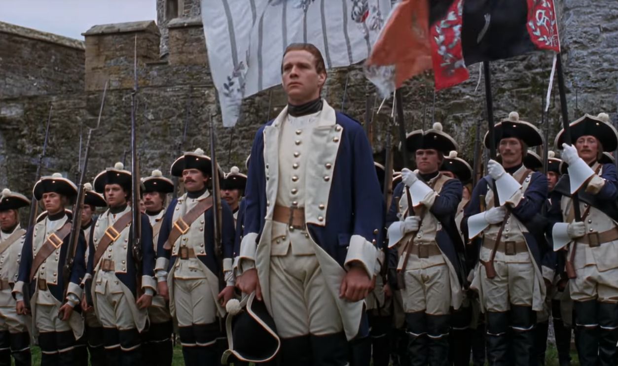 Screenshot from Barry Lyndon (1975)