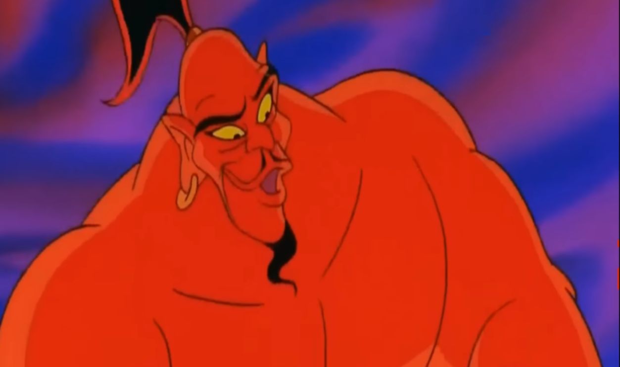 Genie In Aladdin: The Return Of Jafar