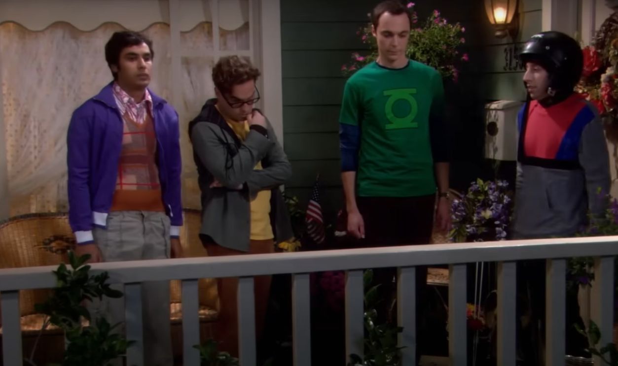 Mrs. Wolowitz–The Big Bang Theory