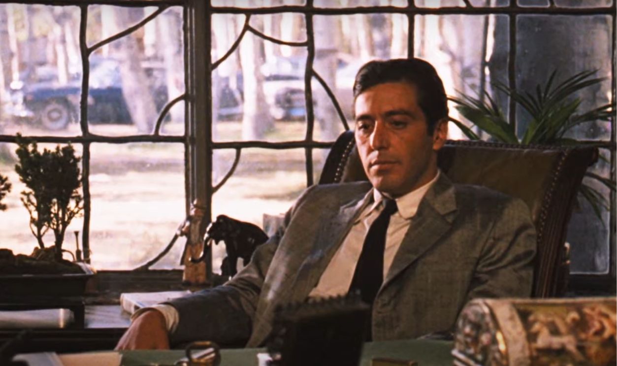 Screenshot from The Godfather Part II (1974)