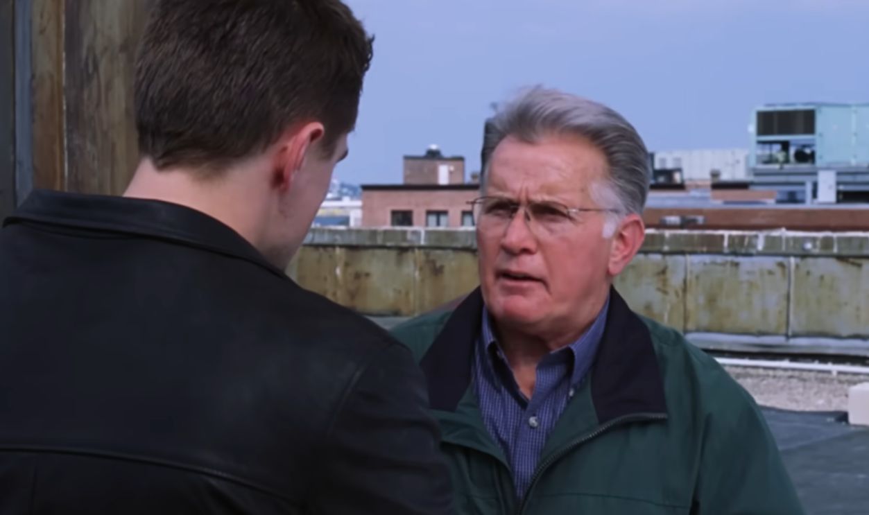 Captain Queenan In The Departed