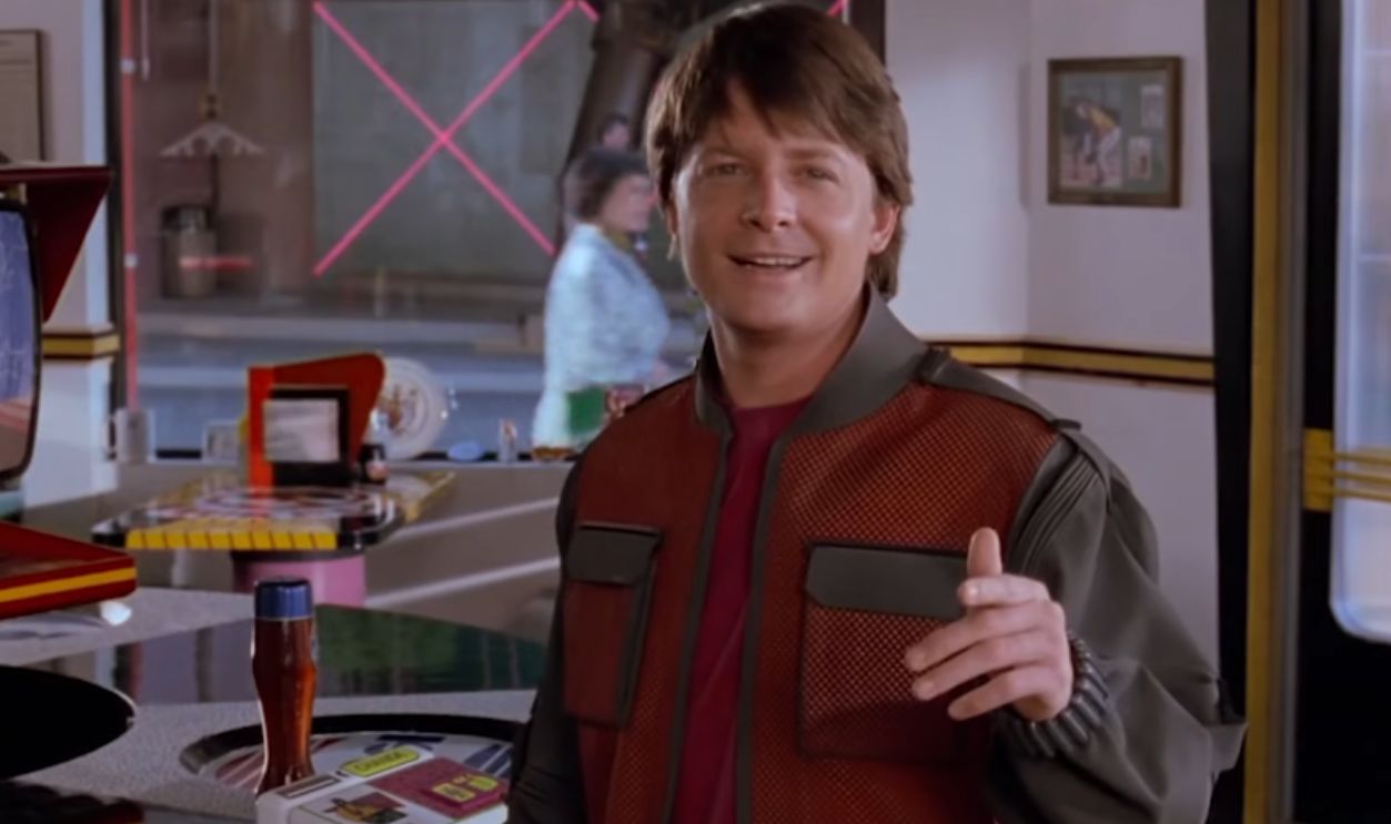 Marty McFly In Back To The Future