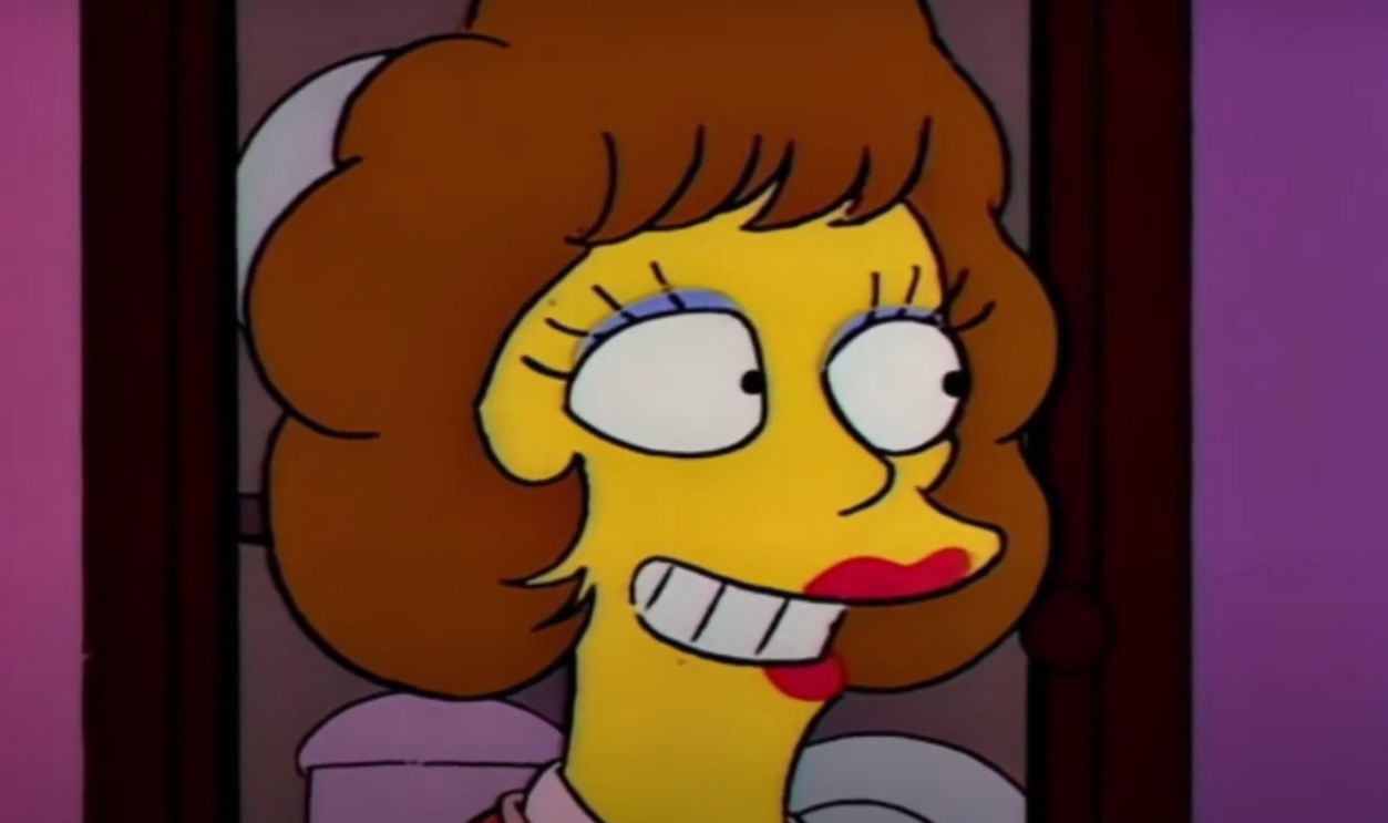 Maude Flanders–The Simpsons