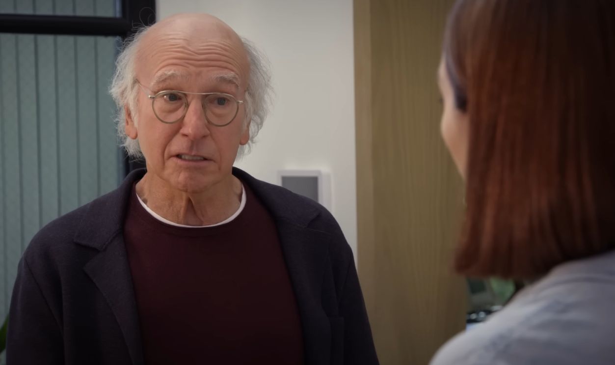 Screenshot from Curb Your Enthusiasm, 2000-2004