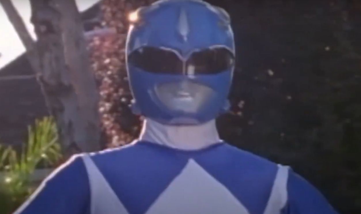 The Blue Power Ranger–Mighty Morphin Power Rangers